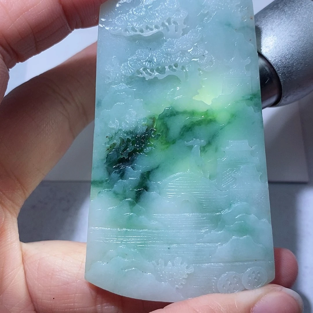 定制翡翠未镶嵌翡翠