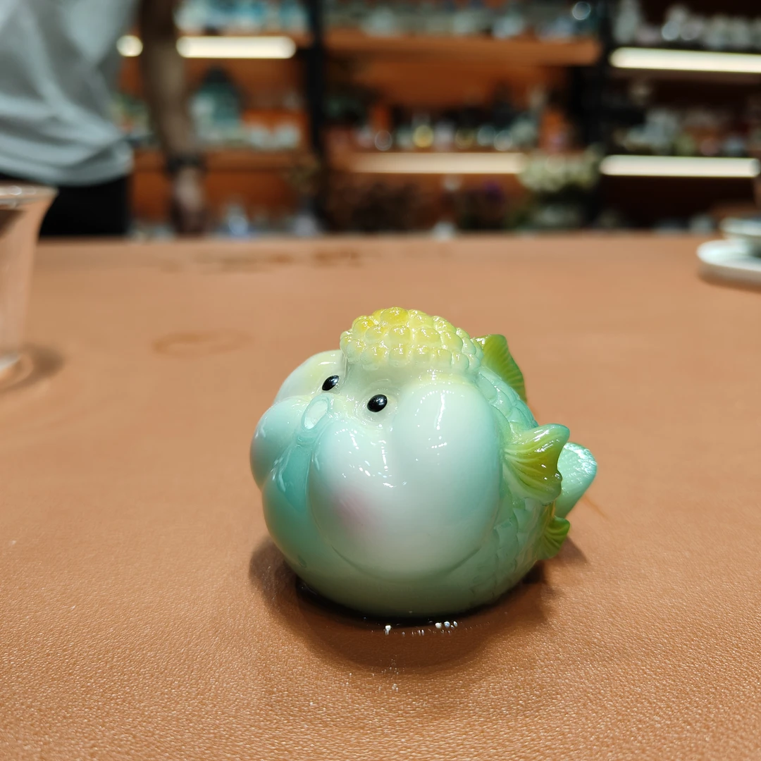 友名 茶宠-变色泡泡鱼-5988