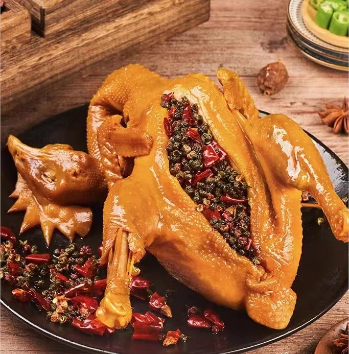 河南特产美食手撕麻椒鸡整只熟食真空包装开袋即食老母鸡正宗神秘
