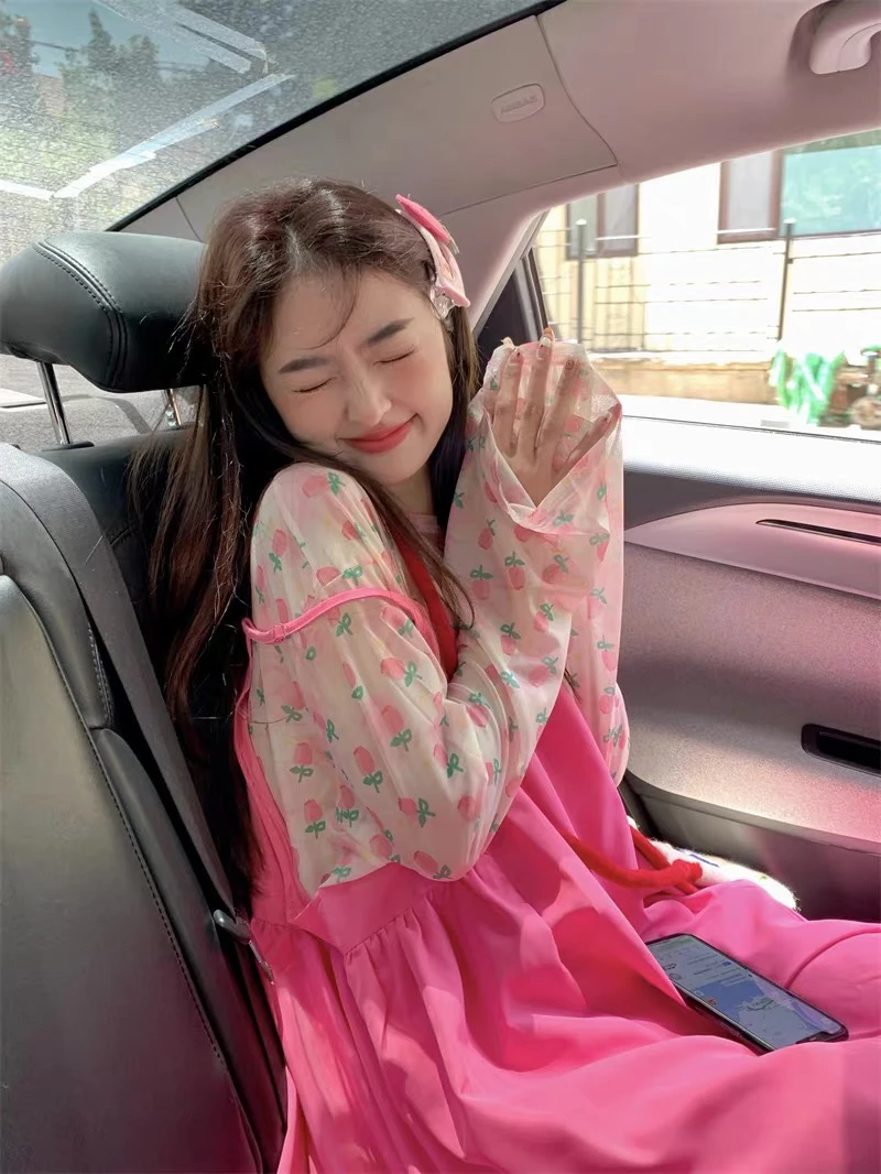 VaVa家：大码女装「桃里桃气」夏季多巴胺穿搭遮肉显瘦甜美感套装