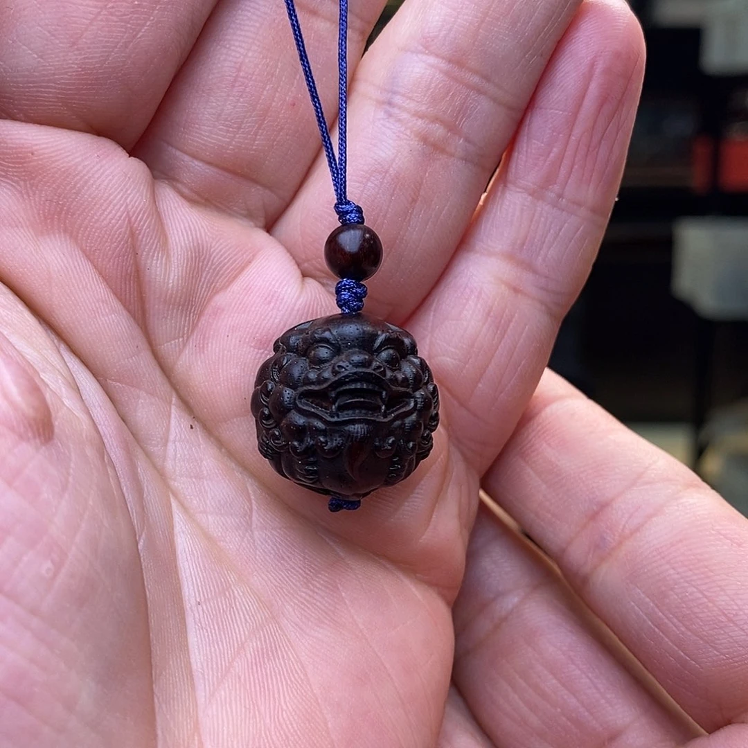 檀香紫檀（小叶紫檀）吊坠