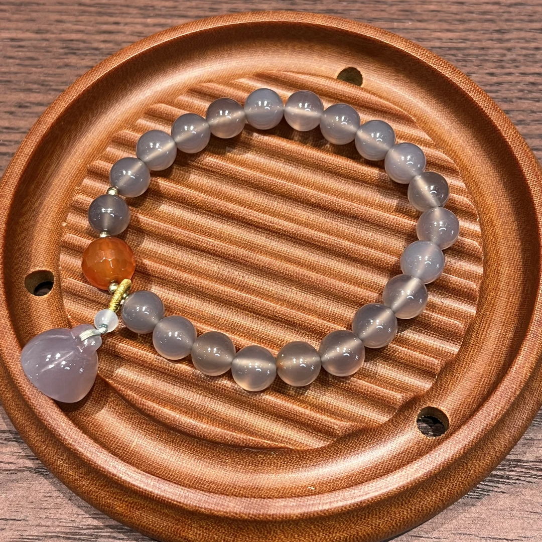 翠小胖三号店 玛瑙手串