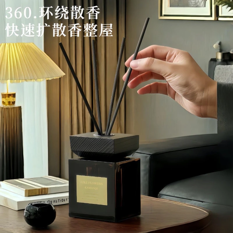 200ML卧室内乌木正品持久卫生间家用沉香室内高级熏香五星级香薰