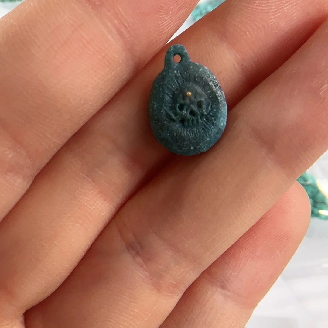 绿松石配饰未镶嵌