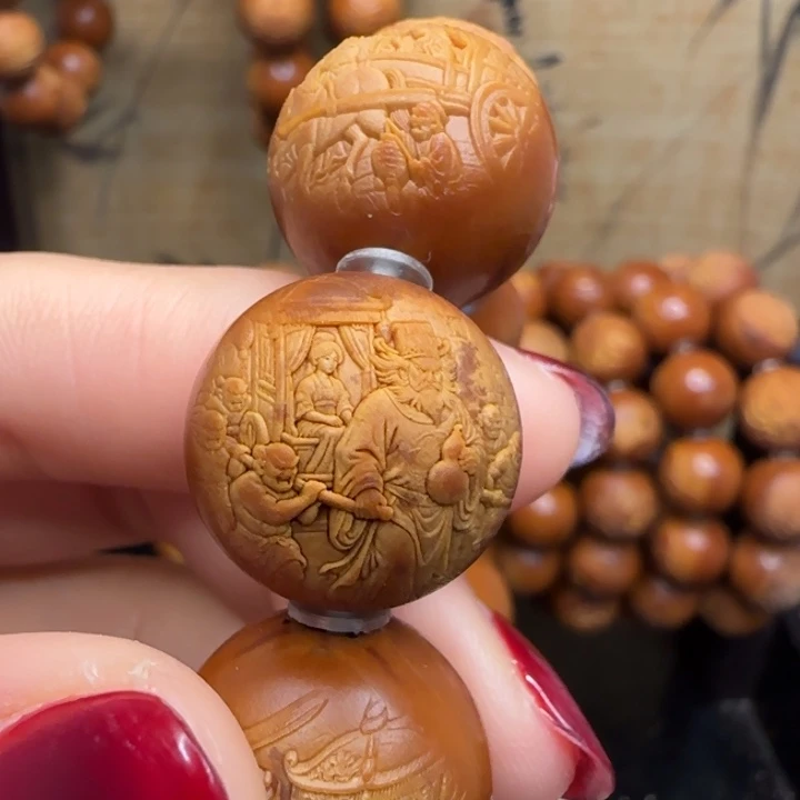 九***心手串/手链橄榄核橄榄核手串