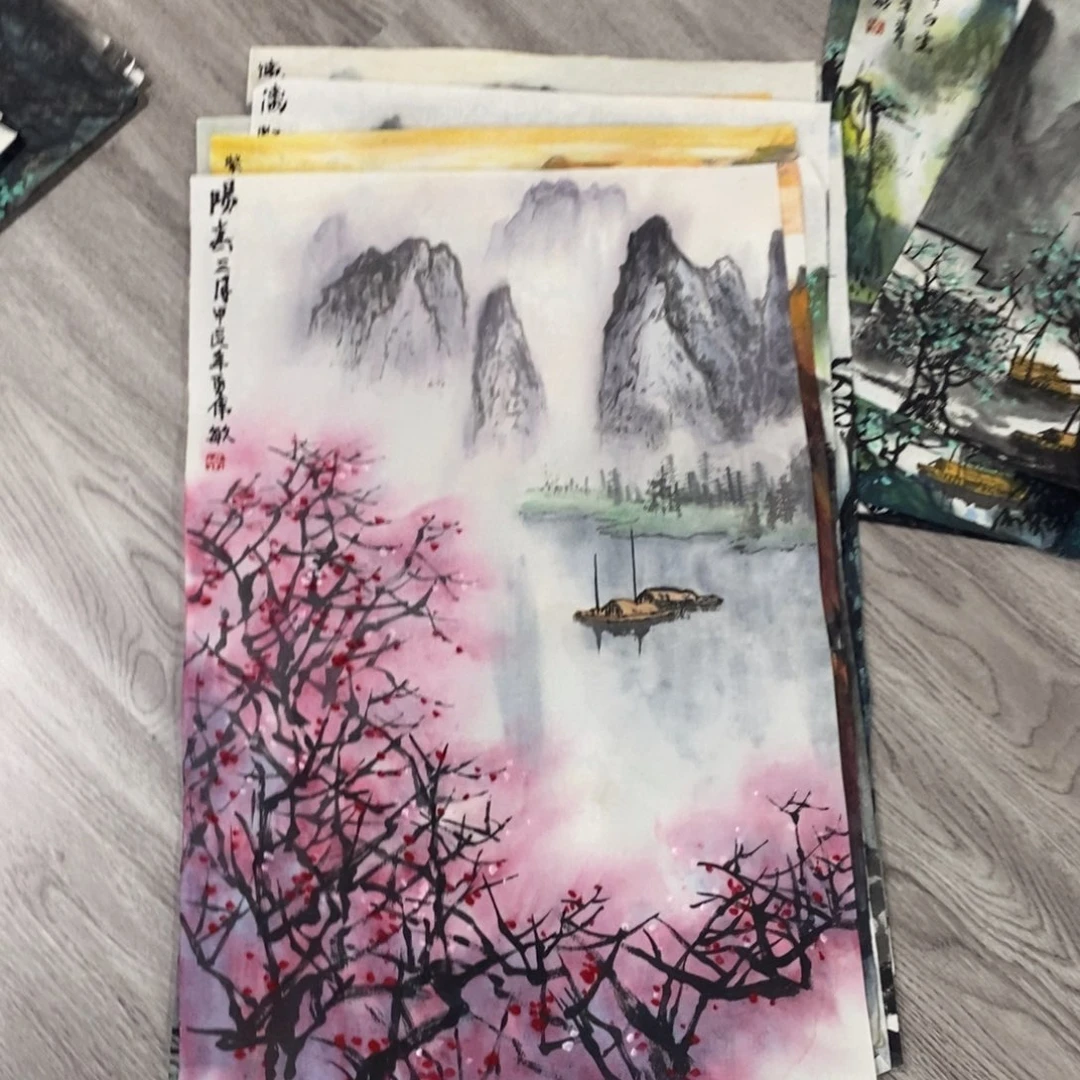 国画绘画作品欣赏