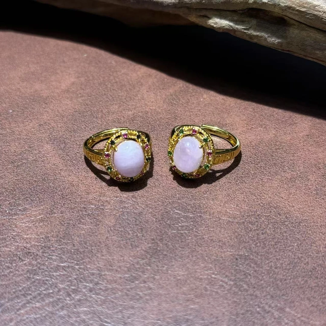 【与帅珠宝】紫锂辉戒指D021604—多样性发其一