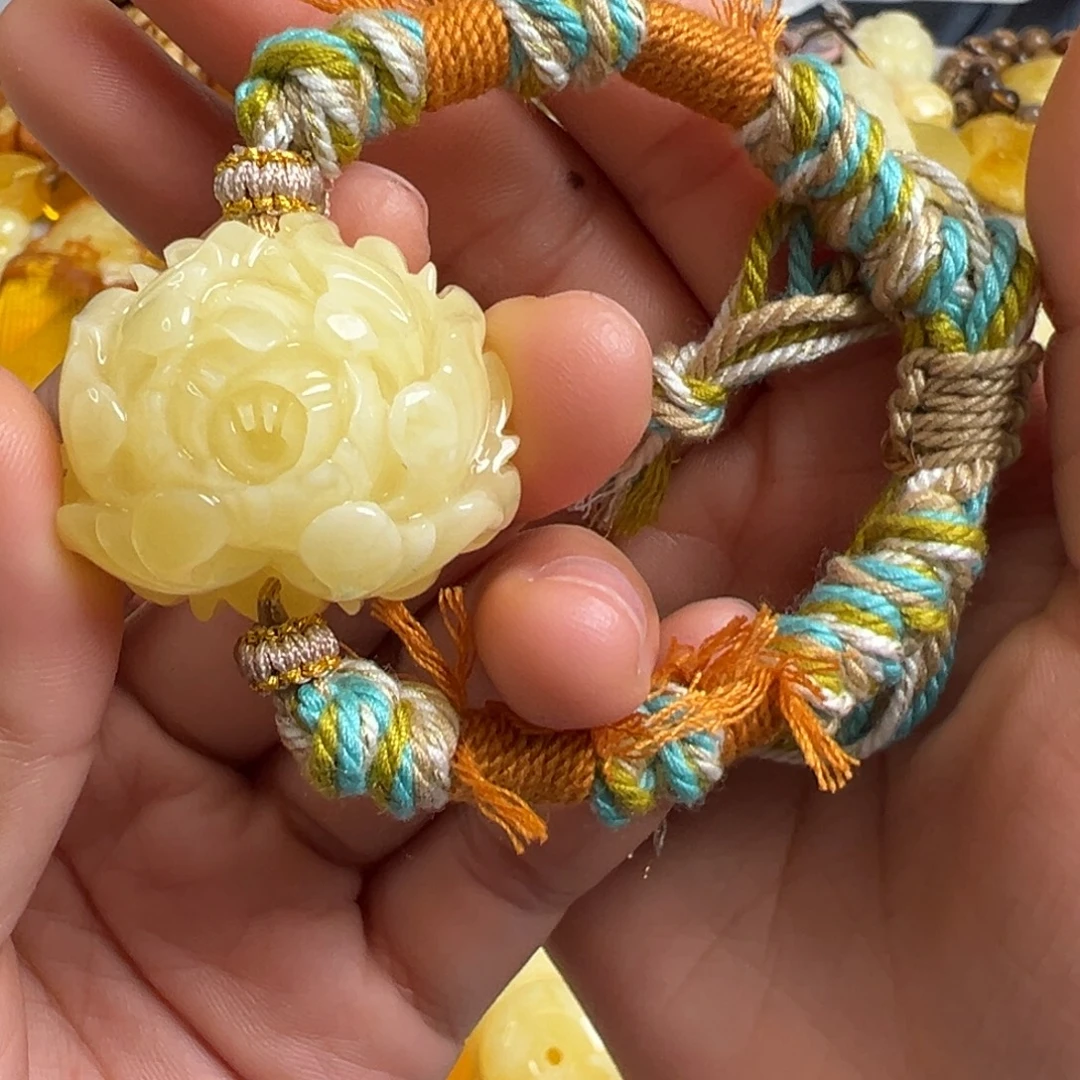 蜜蜡未镶嵌裸石蜜蜡