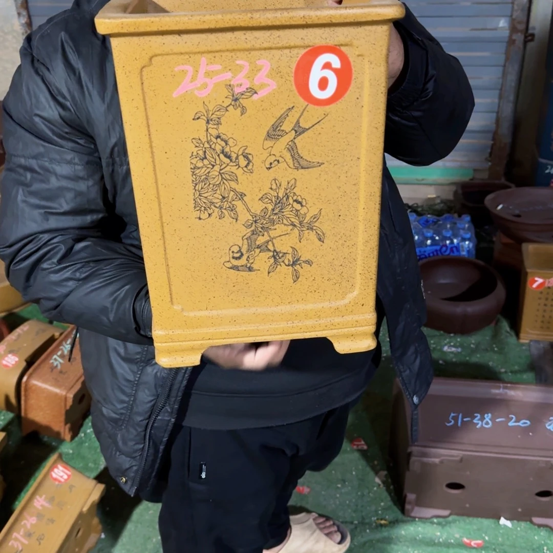 花盆紫砂紫砂花盆