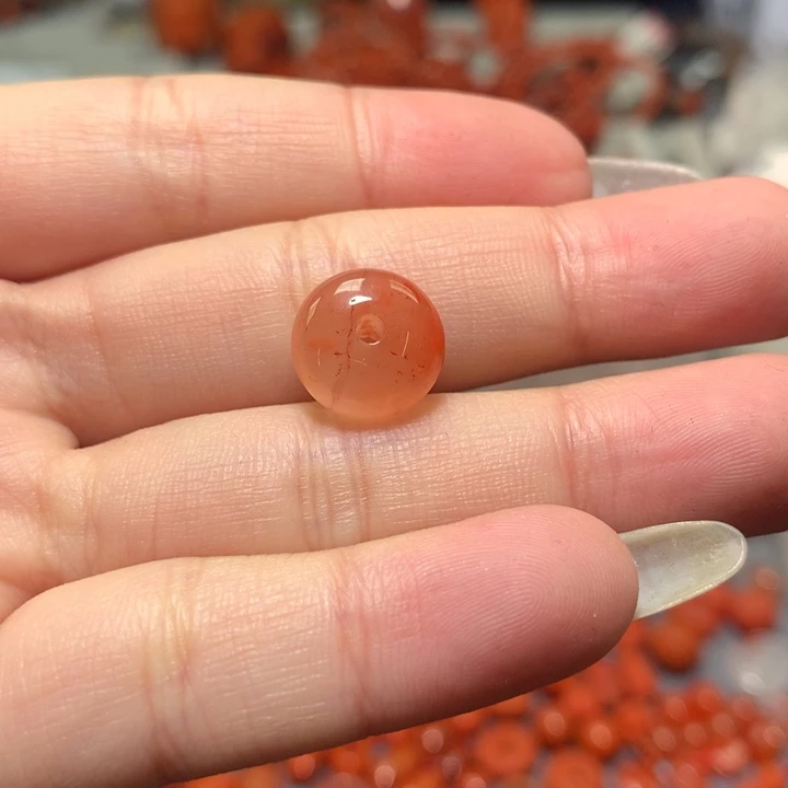【闪购商品】南红玛瑙未镶嵌配饰S****y