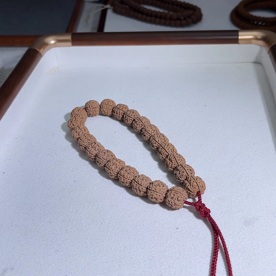 吊坠金刚菩提天价蜂巢手持尺13