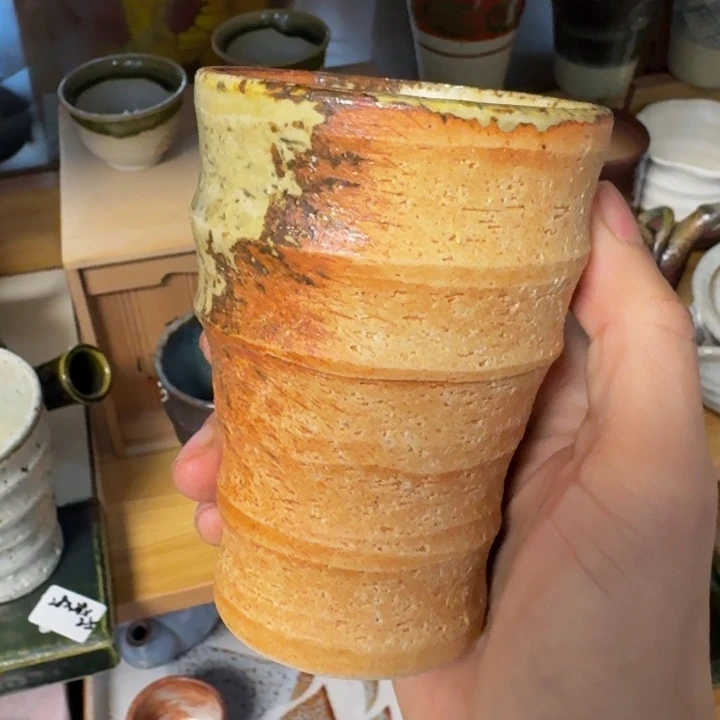 陶泥一个杯子好看的