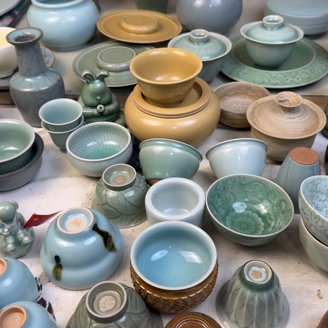 秋***山龙泉青瓷龙泉青瓷