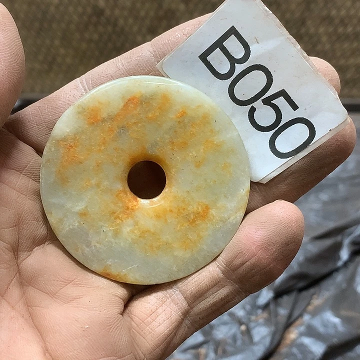 未镶嵌和田玉挂件