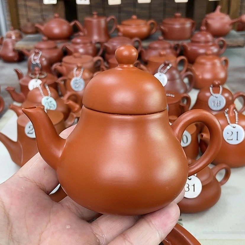 【闪购商品】茶壶朱泥119cc