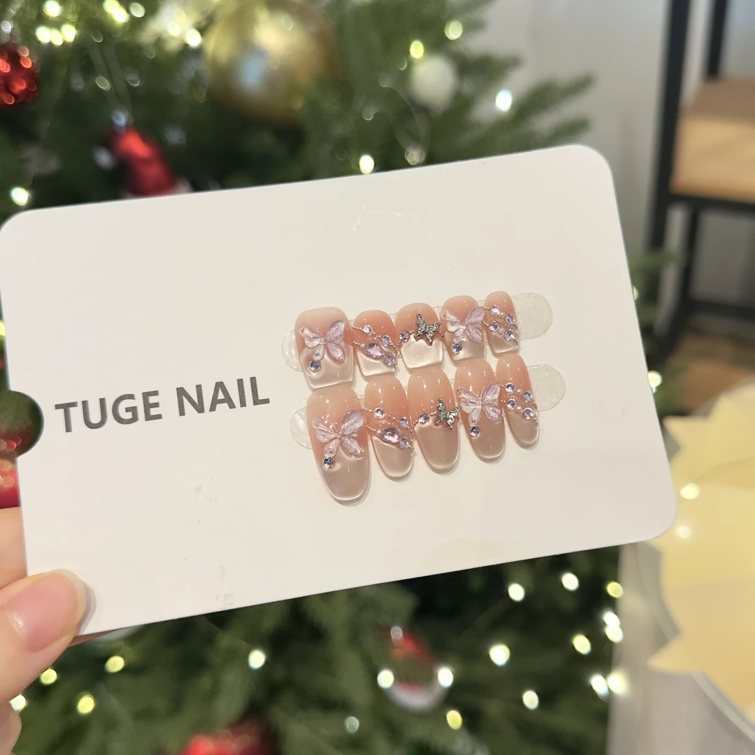 TugeNail “有你在” 秋冬爆款美甲 清仓 非品质问题 NO退NO换TT