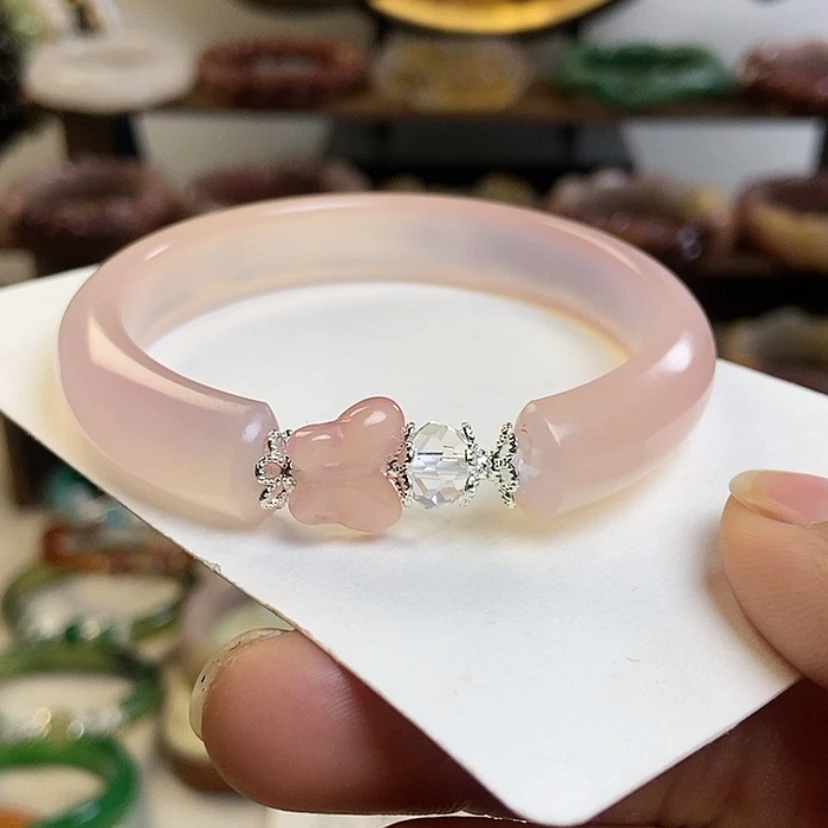 【闪购商品】石英质玉手镯未镶嵌?****，