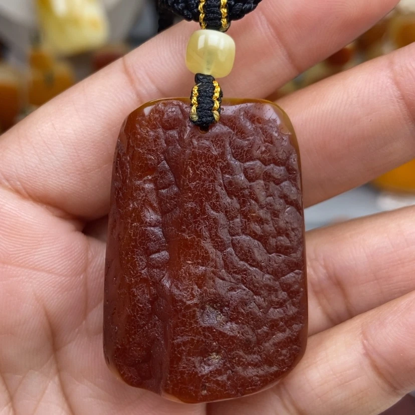 【闪购商品】琥珀颈饰未镶嵌