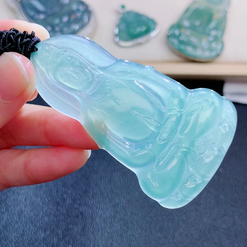 【闪购商品】翡翠颈饰未镶嵌翡翠