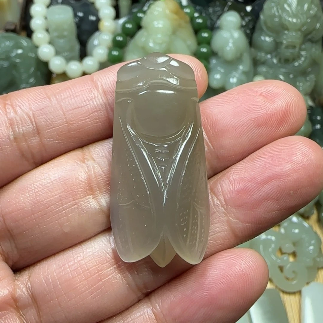 未镶嵌和田玉挂件