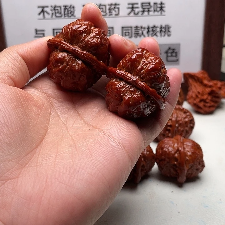 常***树手串/手链核桃蛤蟆38