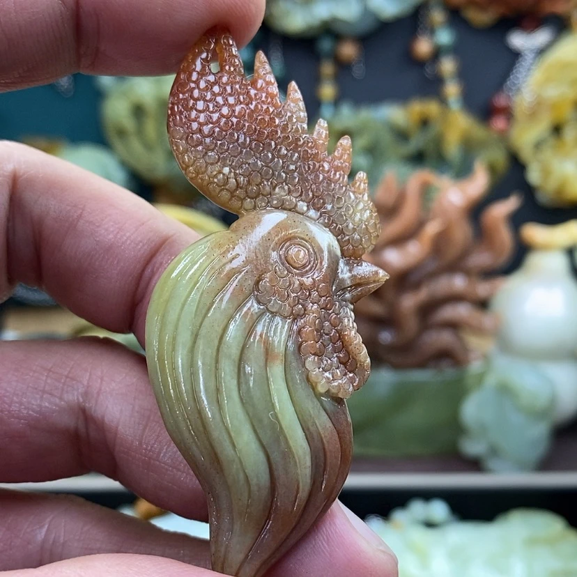 【闪购商品】未镶嵌岫玉吊坠
