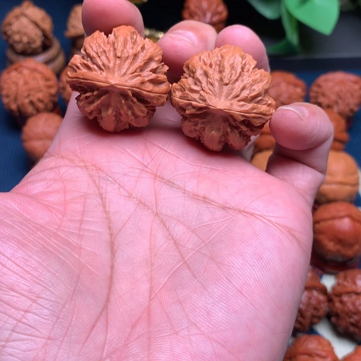 把件桃核野生小手捻小霸王龙