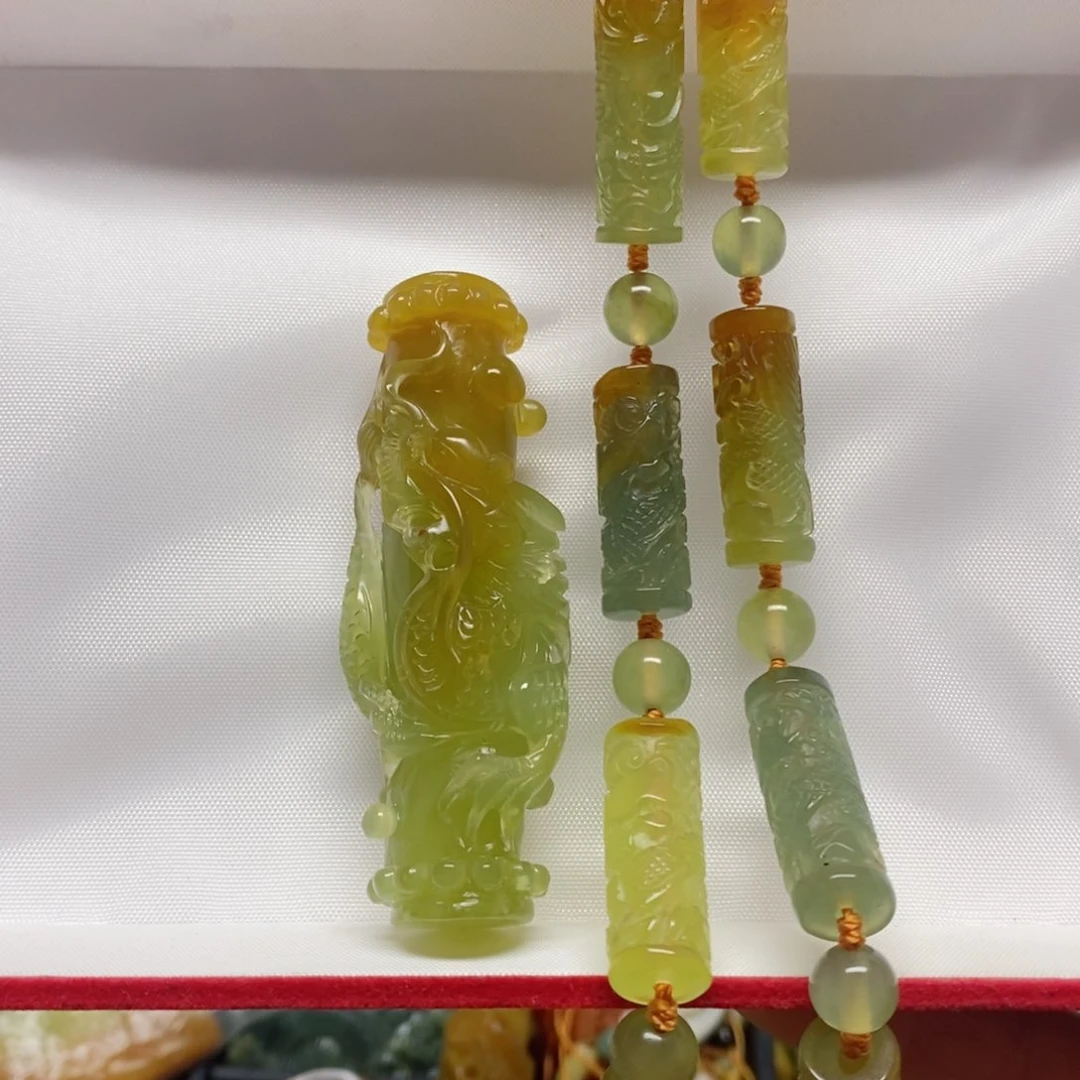 岫玉吊坠(赠链)未镶嵌快**福