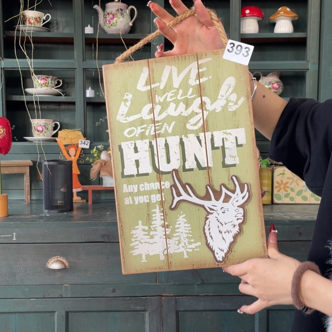 木质圣诞月福老货默认微瑕