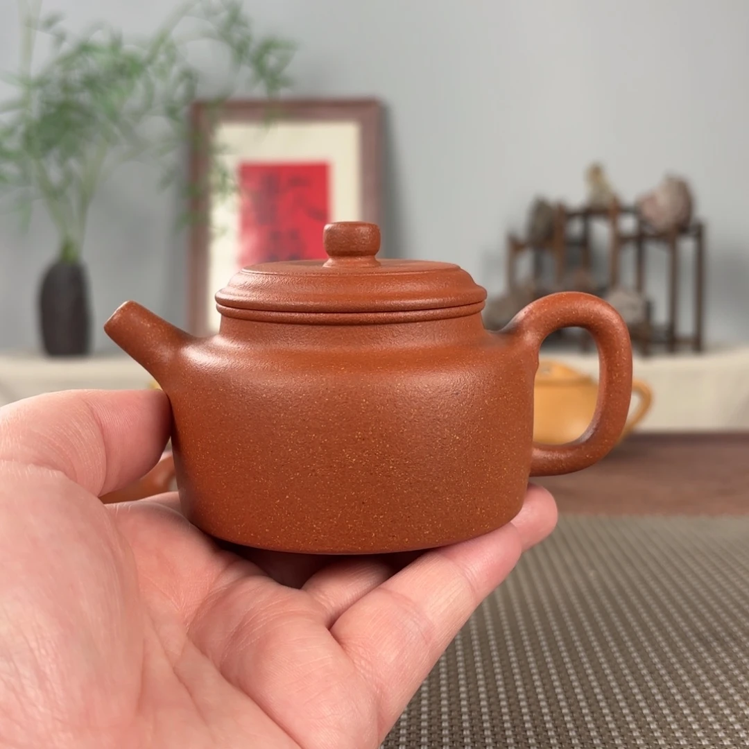茶壶紫砂黄龙山原矿紫砂壶200