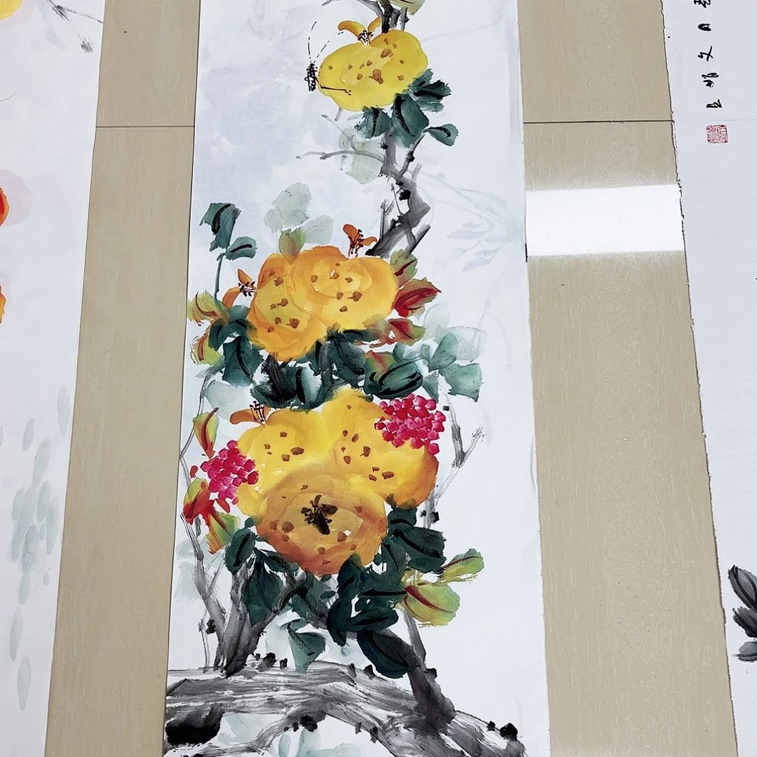 国画国画作品展，国画作品展