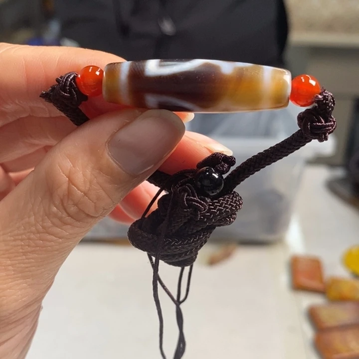 玛瑙/玉髓吊坠(不含链)未镶嵌