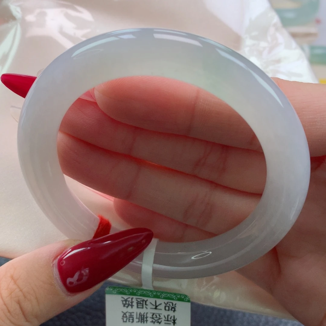 未镶嵌手镯翡翠缅甸天然翡翠A货53