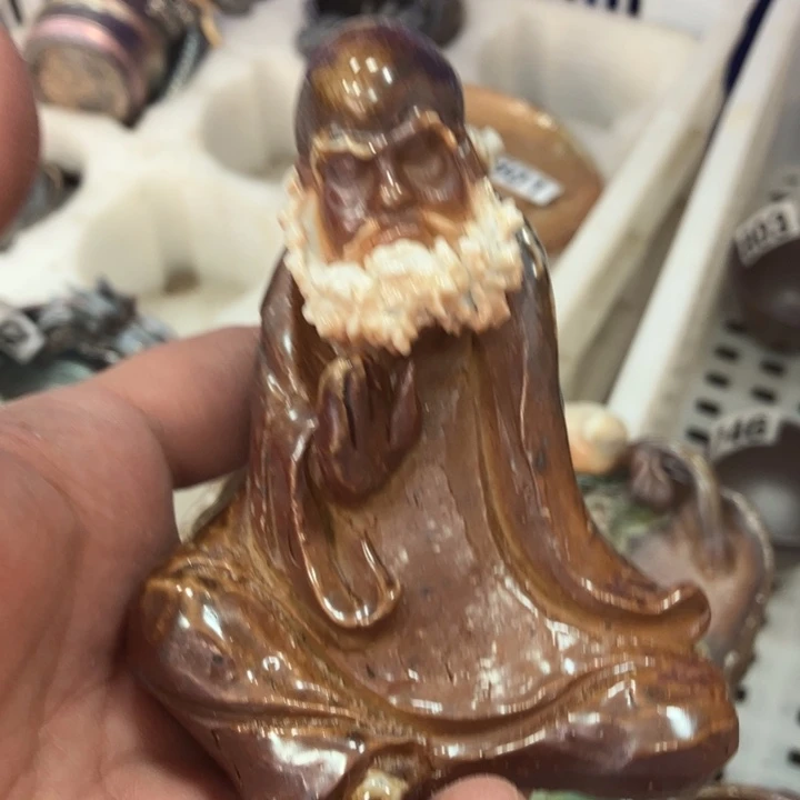 柴烧杯子与宝瓶大放漏