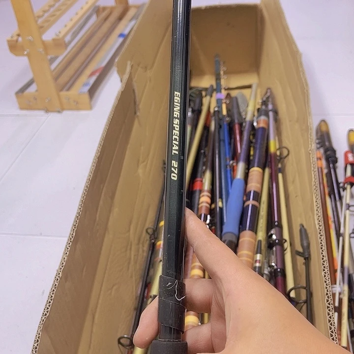 h****x中古鱼竿 微瑕一物一拍 看好下单