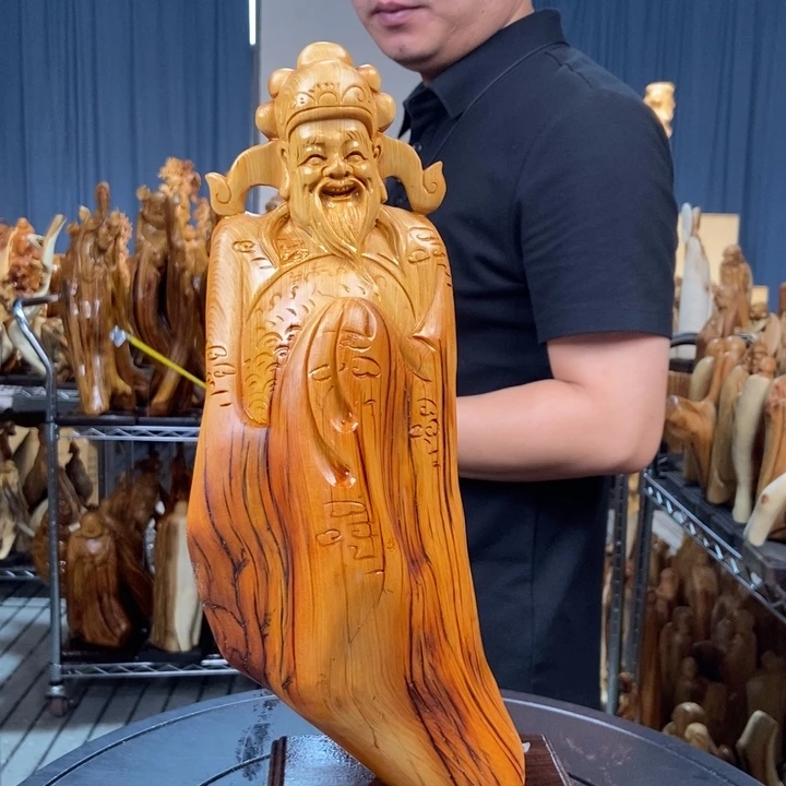 柏木（崖柏）随型摆件