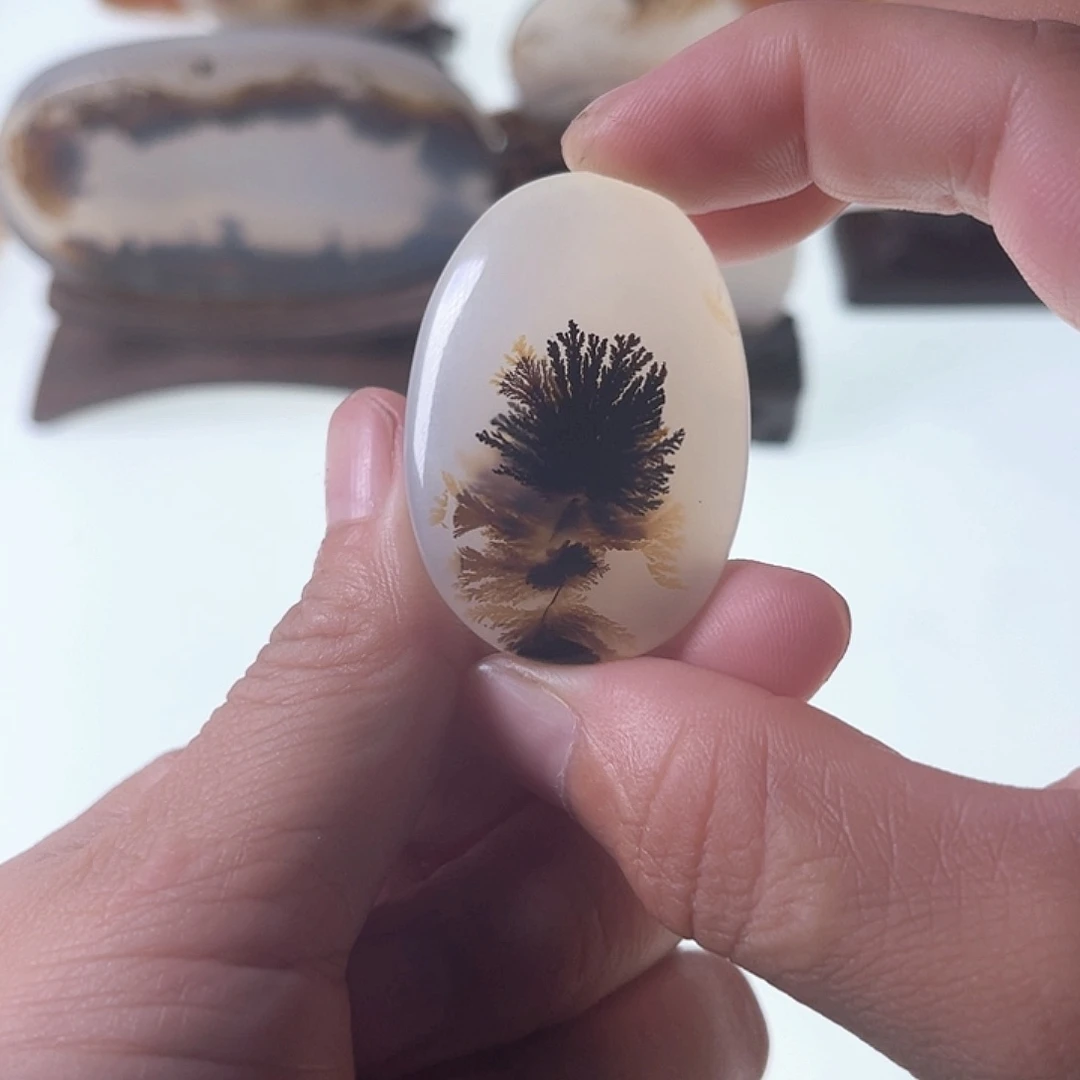 玛瑙/玉髓未镶嵌珠宝半成品