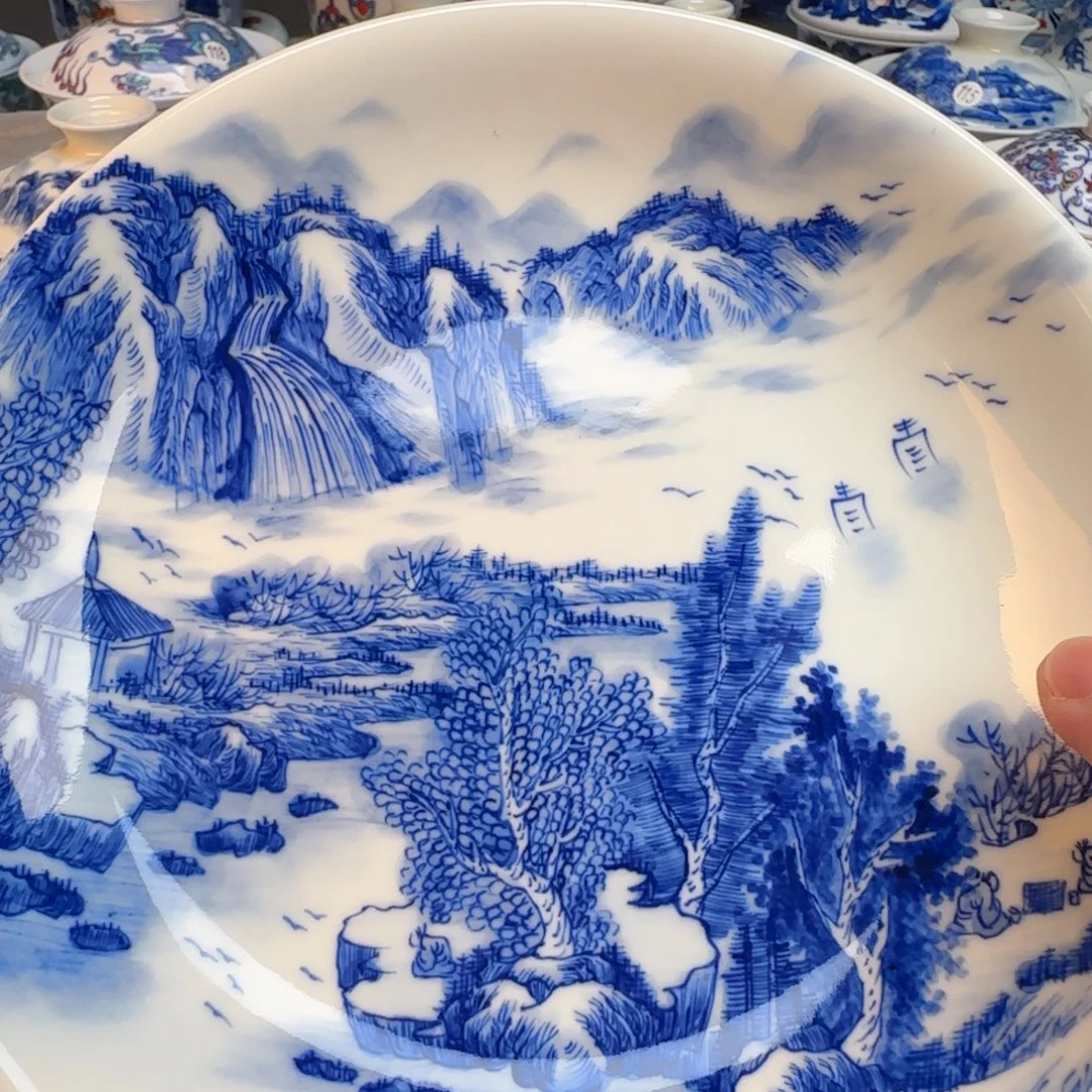纯手工纯手绘茶具80