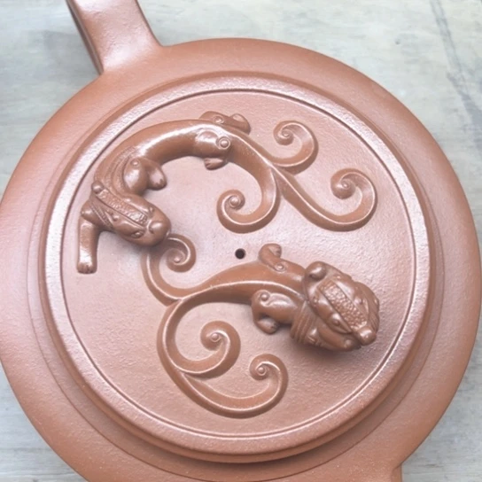 紫砂茶壶六****一泥料底槽清