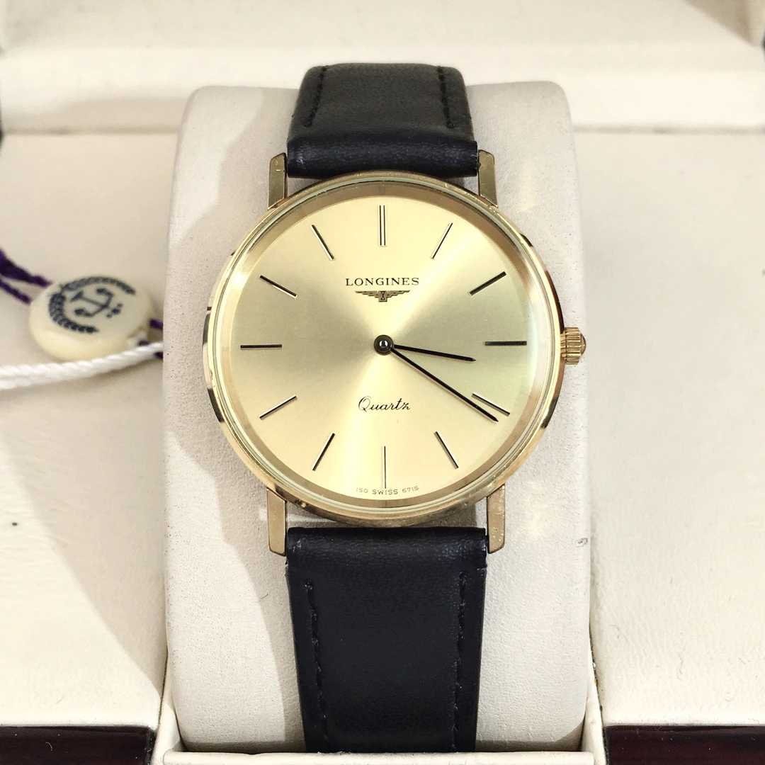 95新 Longines/浪琴 浪琴/95新/石英表/表径33/S99250406025