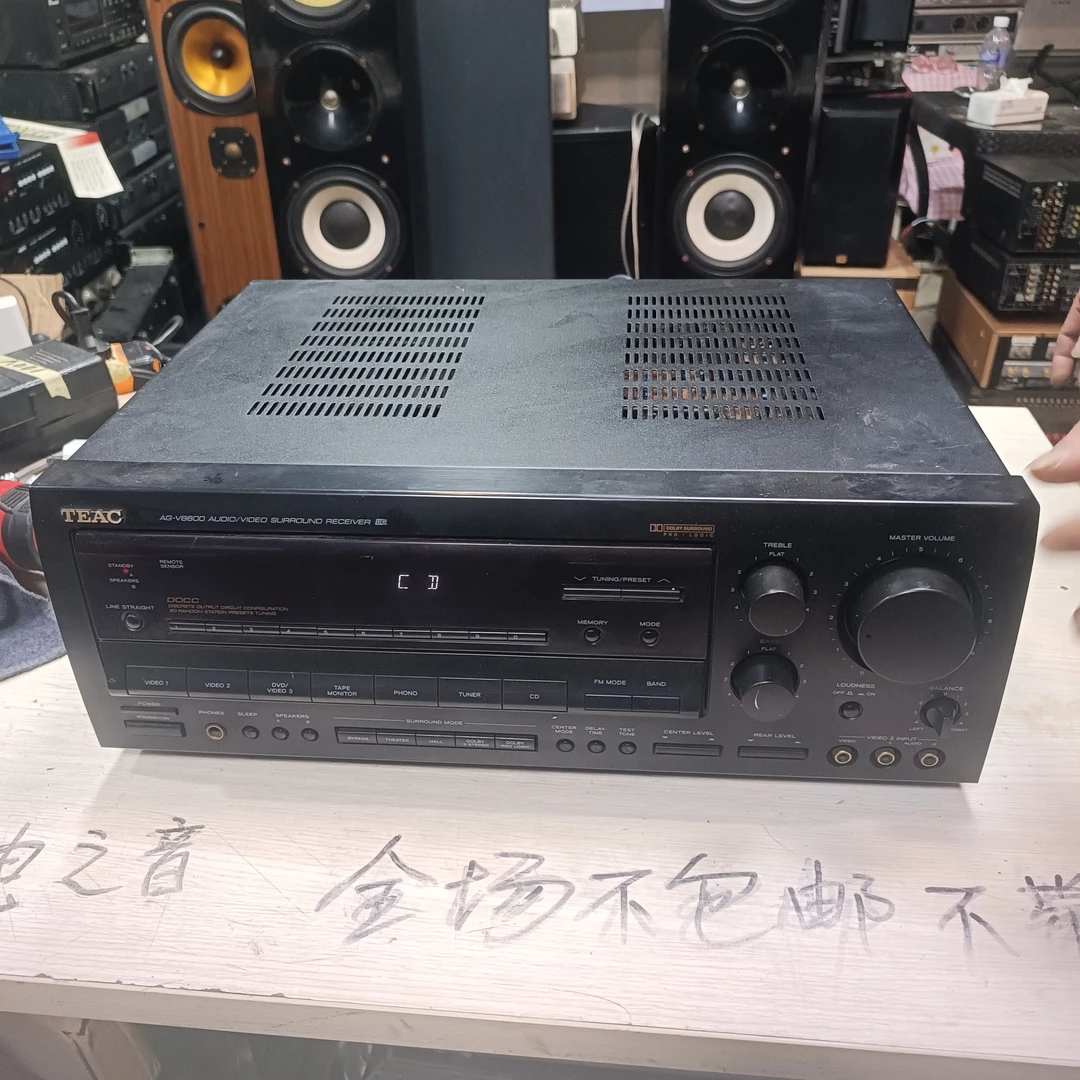 8新 HP/惠普 8新 二手TEAC功放 8600 运费自理 不包退换