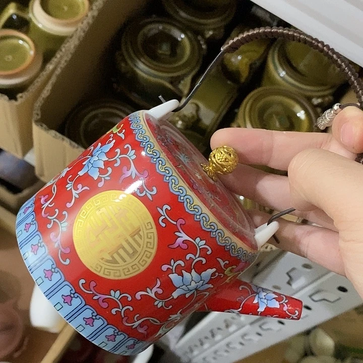 陶瓷艺术品制作工艺壶