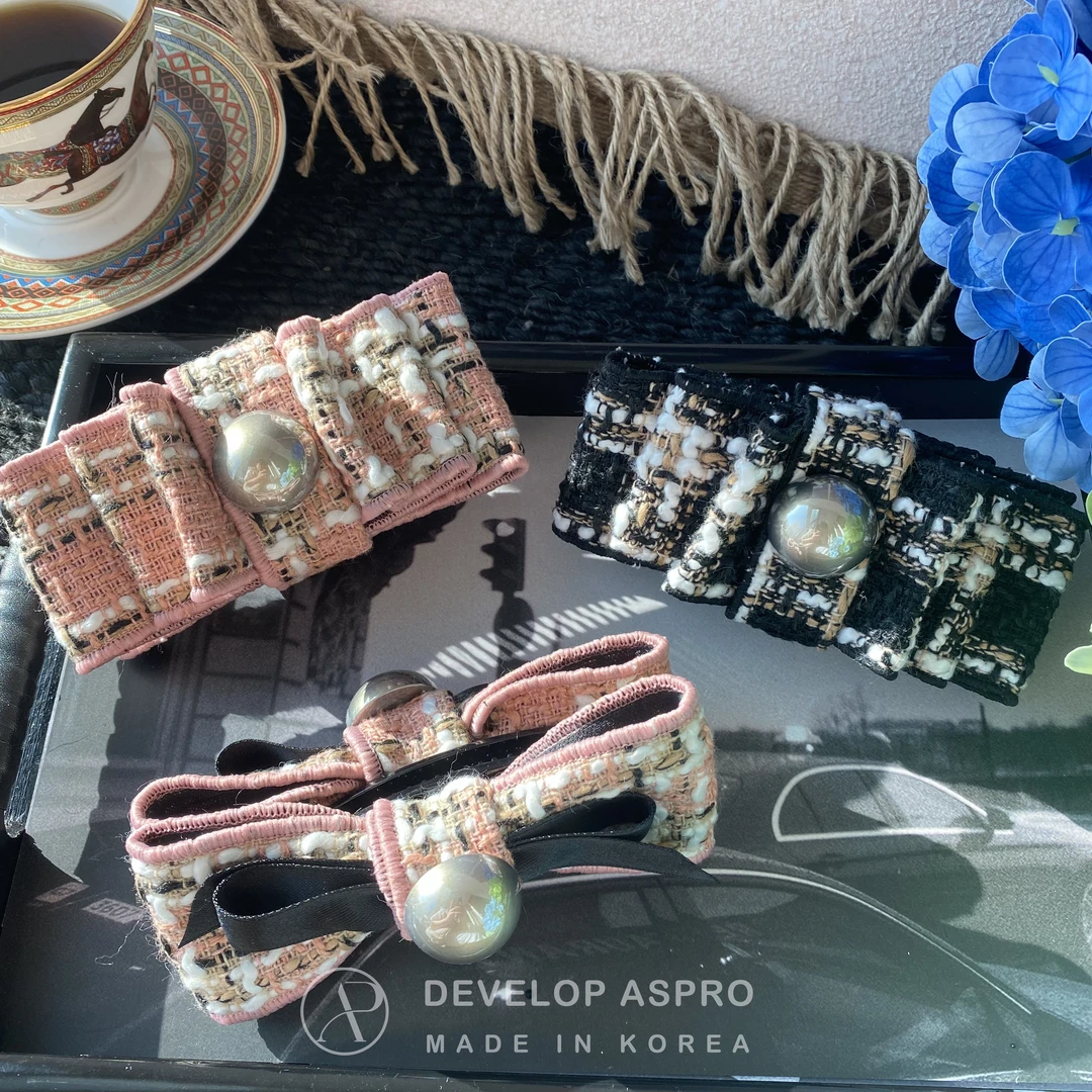 【现货 涛涛设计款】韩国原创款发夹正品爆款减龄洋气香蕉夹XP163