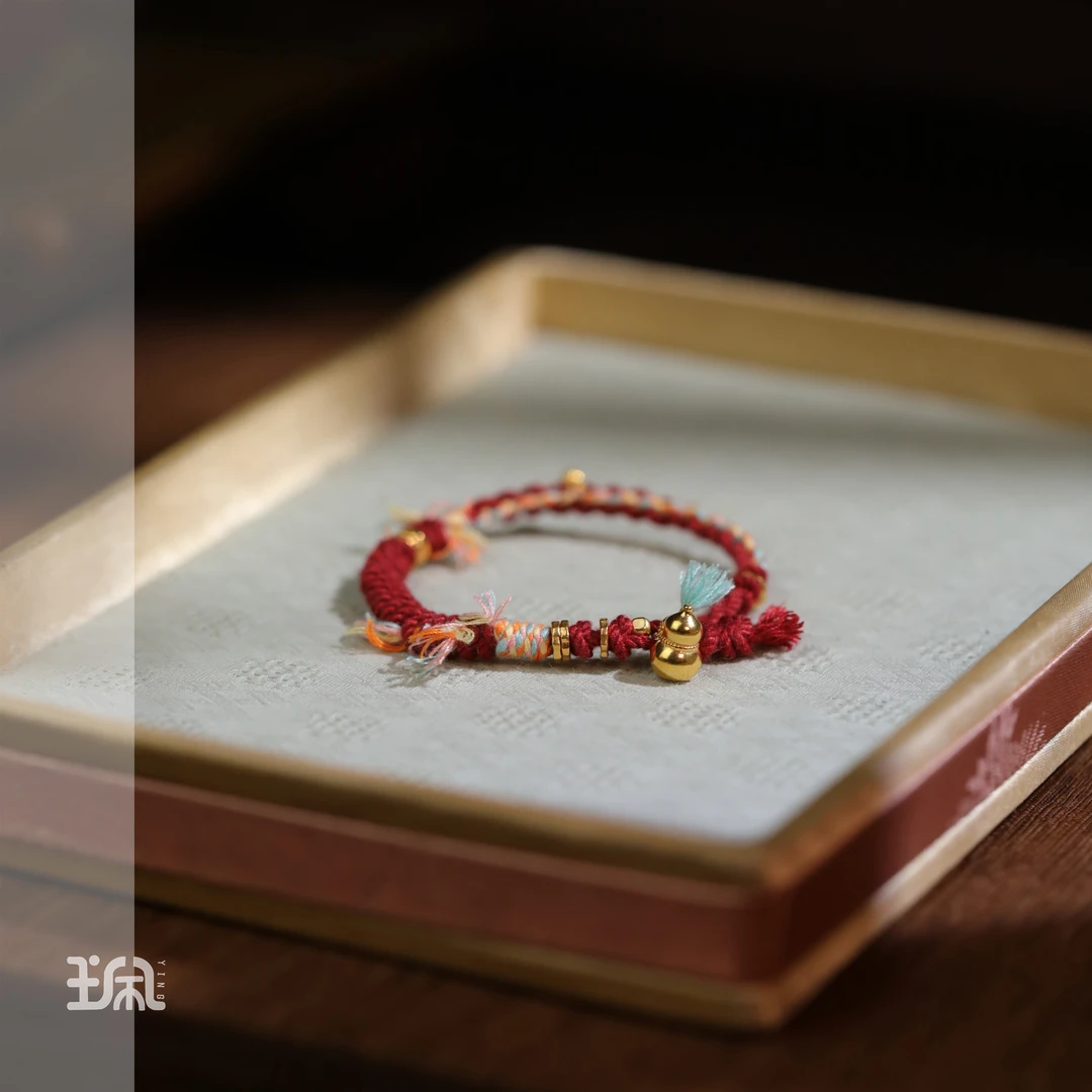 小美满|18K金*手绳*未镶嵌LYC25010915多样性发其一