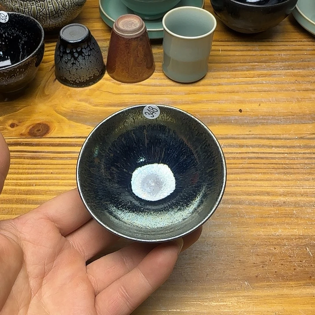 茶盏建窑建盏茶器