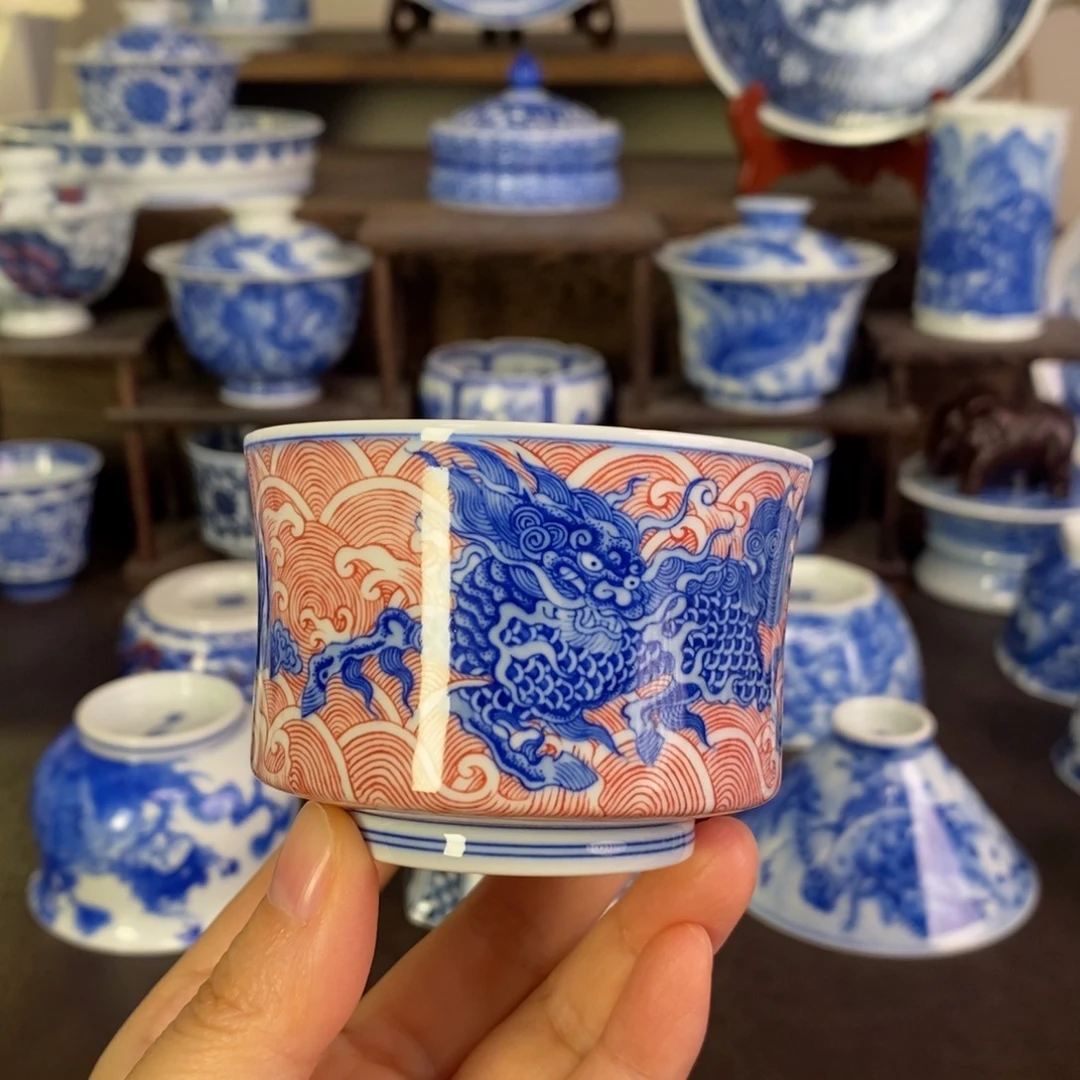 景德镇陶瓷手工手绘