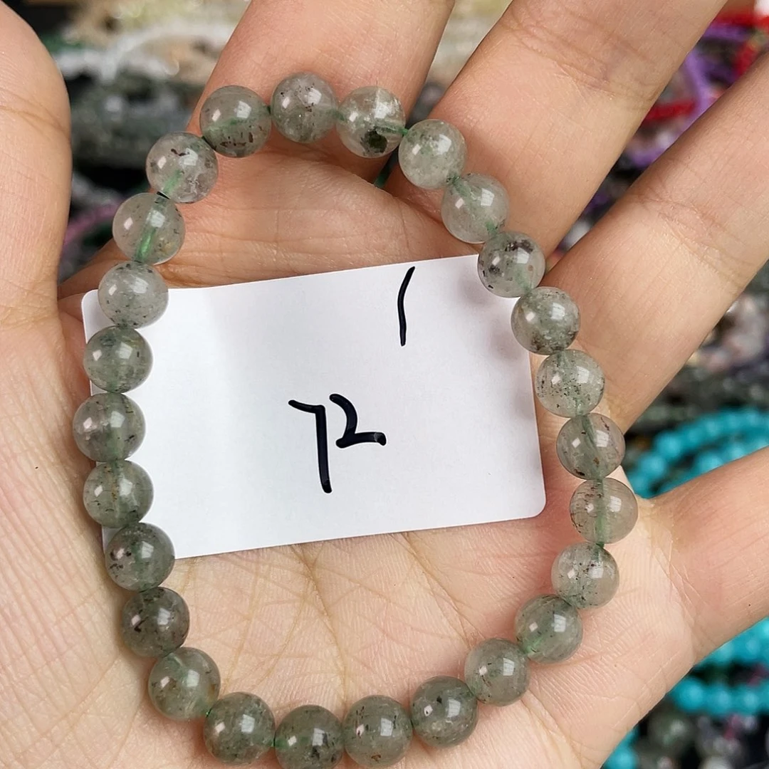 水晶手链未镶嵌水晶