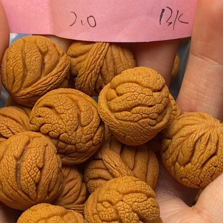 吊坠桃核秦岭龙纹桃核20尺寸