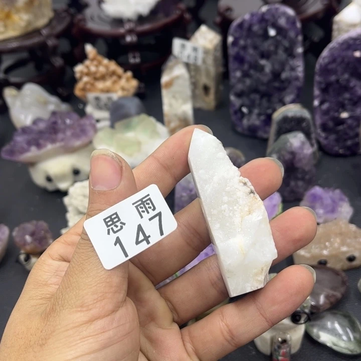 水晶珠宝半成品未镶嵌