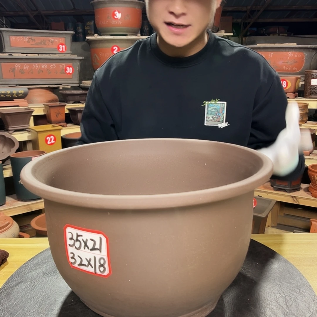 紫砂花盆工厂直发